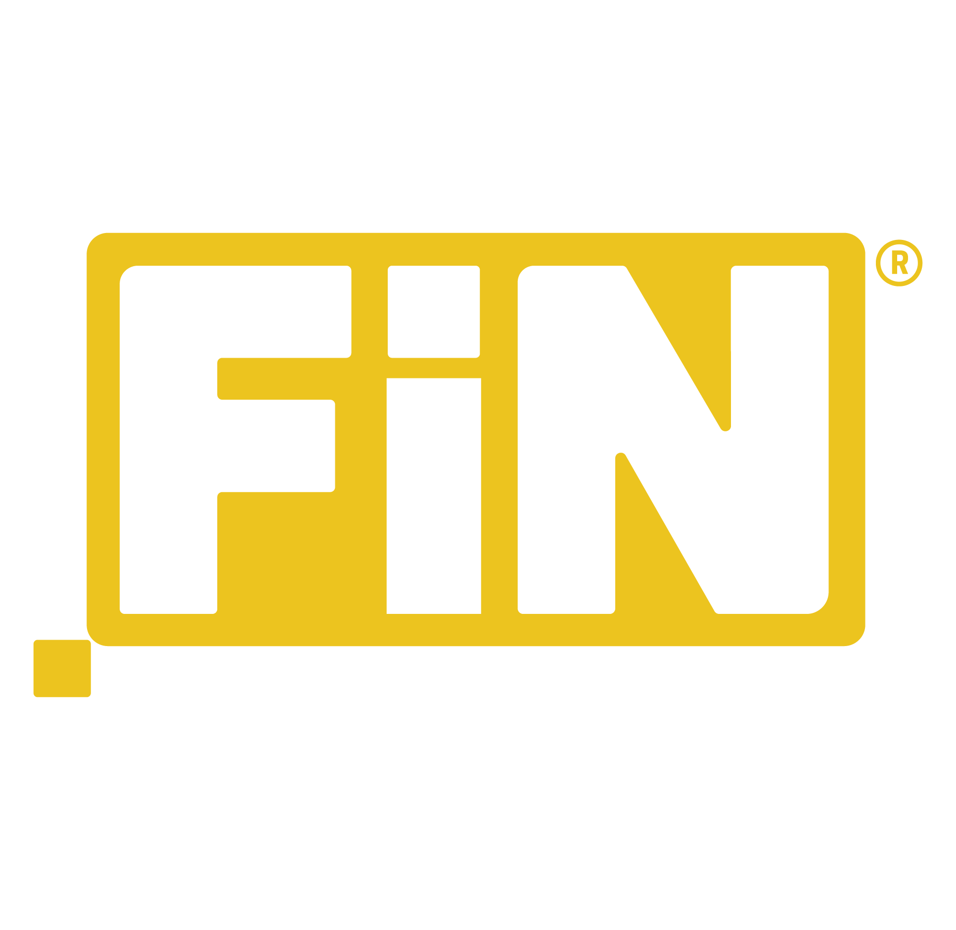 FIN. logo animado